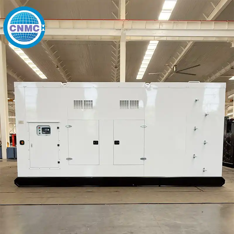 שטילער דיזל גענעראַטאָר סעט פֿאַר ראַש-סענסיטיוו אַרבעט זייטלעך