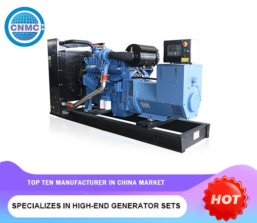 Open Type Diesel Generator