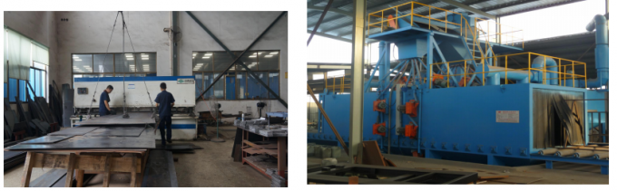 Jining China Machinery Import And Export Co., Ltd. factory production line 1