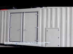 Silent Diesel Generator Video