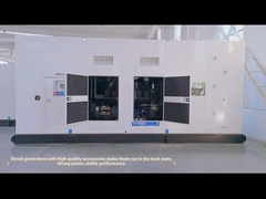 High Power Silent Generator Set Product Display