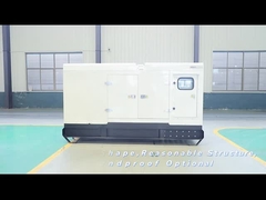 Product Display Of Silent And Open Frame Generator Sets