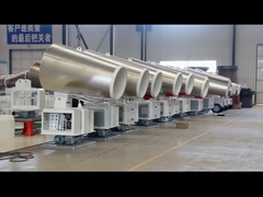 Vehicle Mounted Mobile Fog Cannon Display