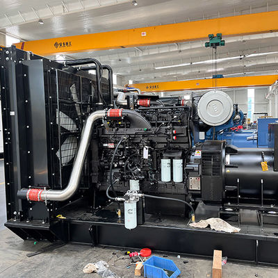 60kva Silent Generator Set 50kw Diesel Generator With Open Frame 60kva 3 Phase Weichai Changchai