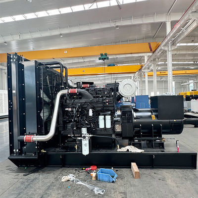 60kva Silent Generator Set 50kw Diesel Generator With Open Frame 60kva 3 Phase Weichai Changchai